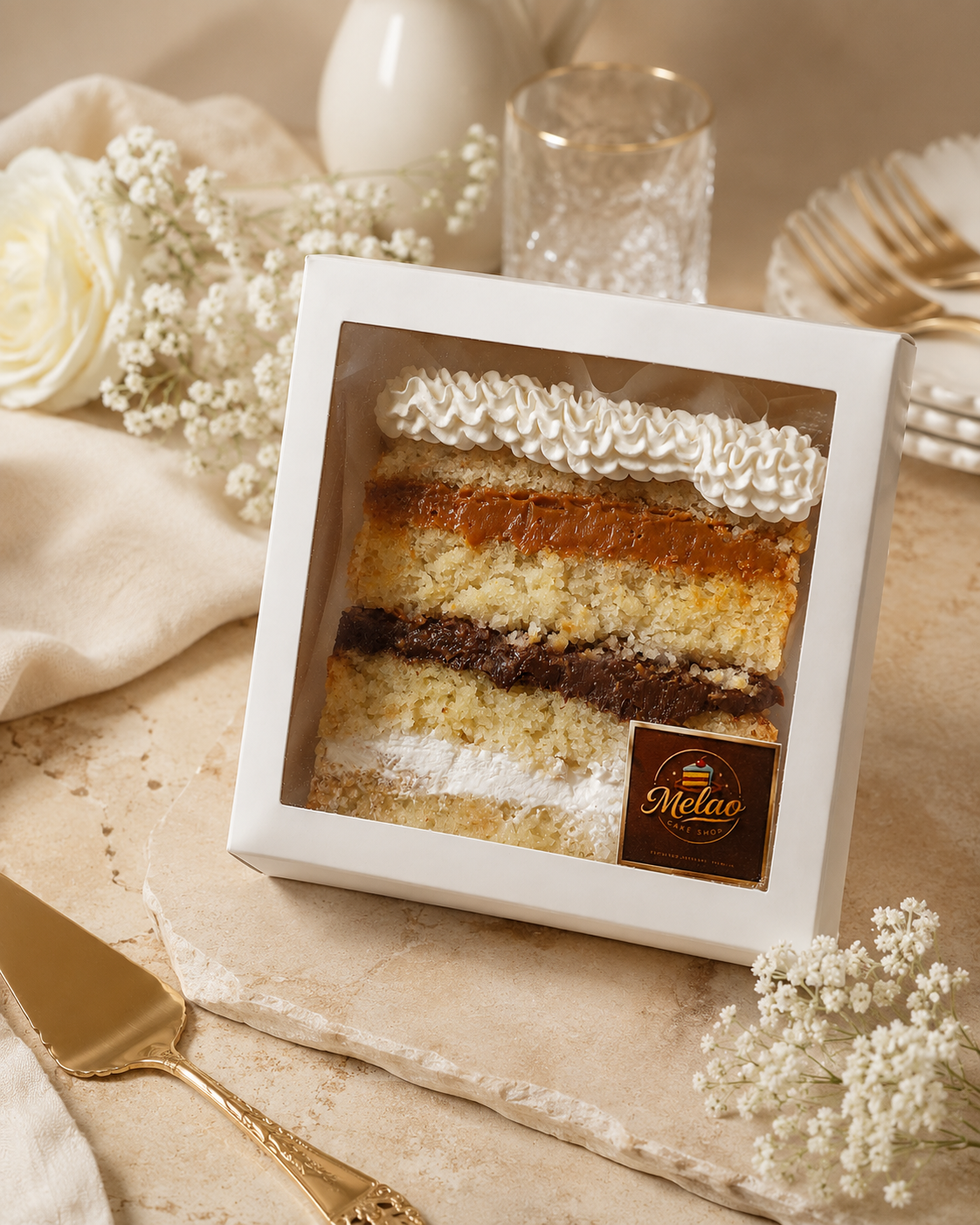 Torta 3 sabores